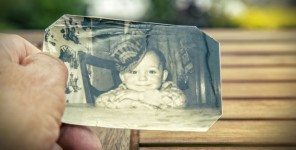 Altes Kinderfoto